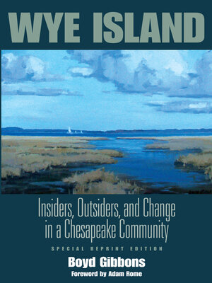 cover image of Wye Island